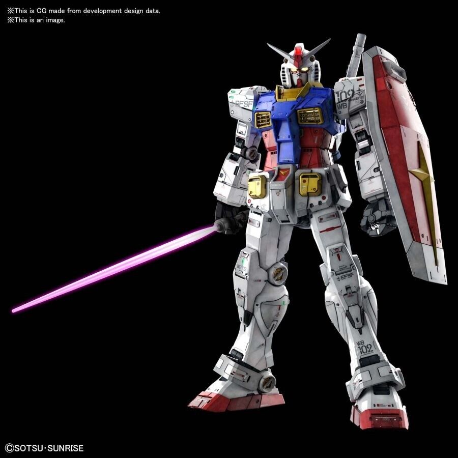 PG UNLEASHED 1/60 RX-78-2 GUNDAM