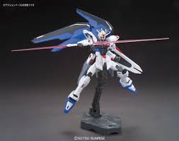 Bandai HGUC 192 Gundam ZGMF-X10A FREEDOM Gundam 1/144 Scale Kit