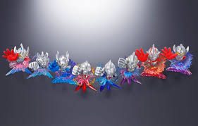 TAMASHII NATIONS BOX Ultraman ARTlized Came our Ultraman BOX Figure 1Box (8pcs)
