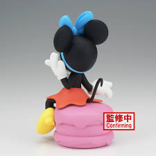Banpresto - DISNEY CHARACTERS SOFUBI FIGURE-MINNIE MOUSE-DISNEY 100TH ANNIVERSARY VER.