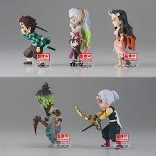 Banpresto - KIMETSU NO YAIBA WORLD COLLECTABLE FIGURE VOL.10 (Set of 5)