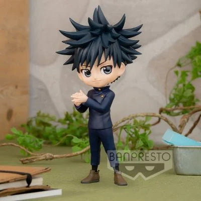 Banpresto Q posket Cranenking Figure - Megumi Fushiguro (Normal Color) "Jujutsu Kaisen"