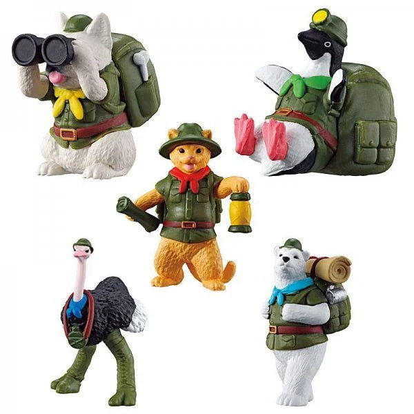 Bandai Gacha - Animal Expedition - Ostrich