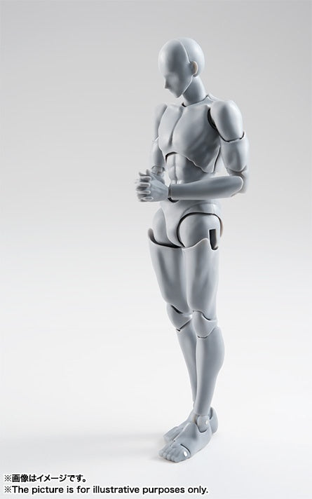 Bandai S.H.Figuarts Body-Kun Rihito Takarai Edition DX SET Gray Color Ver.