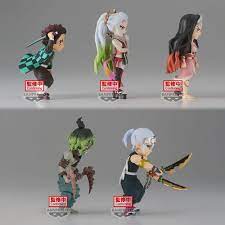 Banpresto - KIMETSU NO YAIBA WORLD COLLECTABLE FIGURE VOL.10 (Set of 5)