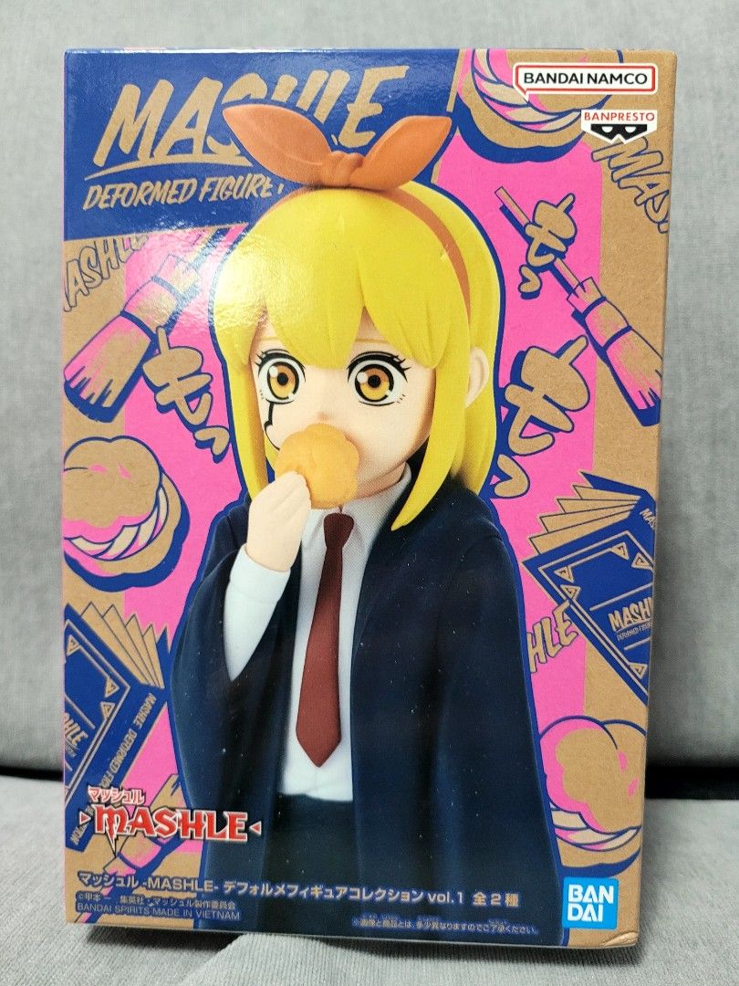 Banpresto - Mashle Magic And Muscles - Lemon Irvine - Figure 11Cm