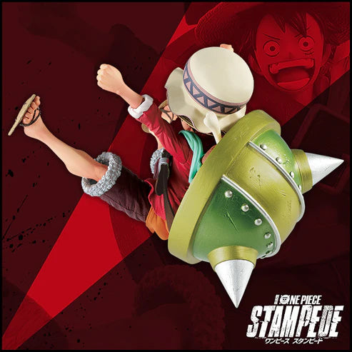 ONE PIECE STAMPEDE - Ichibansho Monkey D.Luffy - 8cm