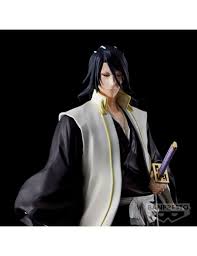 Banpresto - BLEACH SOLID AND SOULS -BYAKUYA KUCHIKI-
