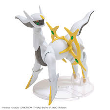 Bandai Pokemon Plamo Collection No 51 Select Series Arceus
