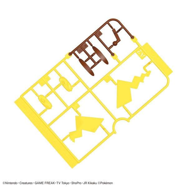 Pokemon Plamo Quick!! 001 PIKACHU Plastic Model Kit