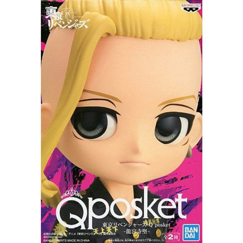 Banpresto Q posket Cranenking Figure - Ken Ryuguji "Tokyo Revengers"