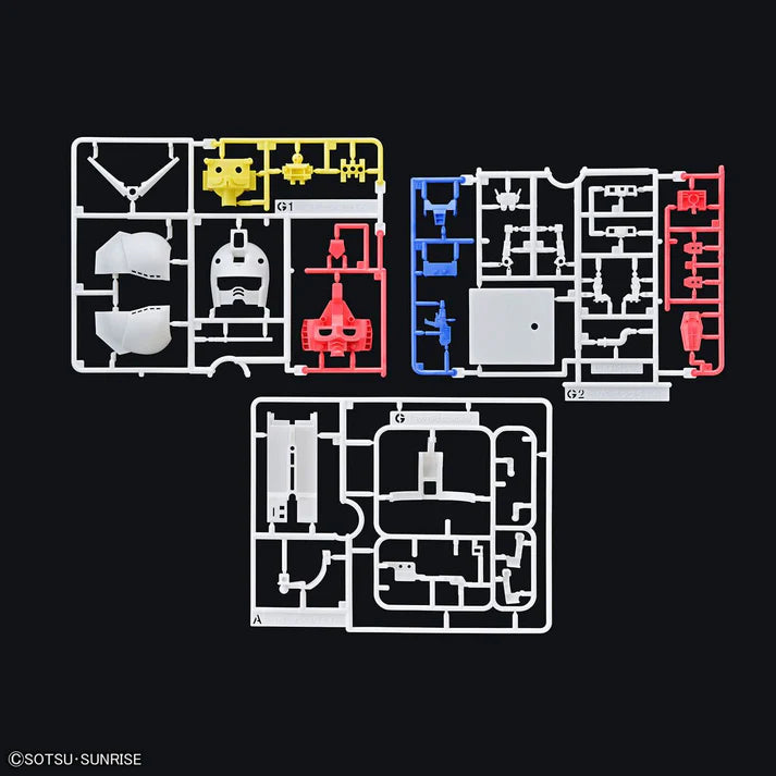 Bandai 1/1 Mobile Suit Gundam GUNPLA-KUN DX SET (WITH RUNNER Ver. RECREATION PARTS) Plastic Model Kit