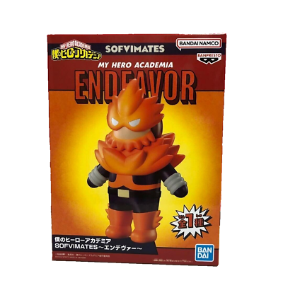 MY HERO ACADEMIA SOFVIMATES ~ENDEAVOR~