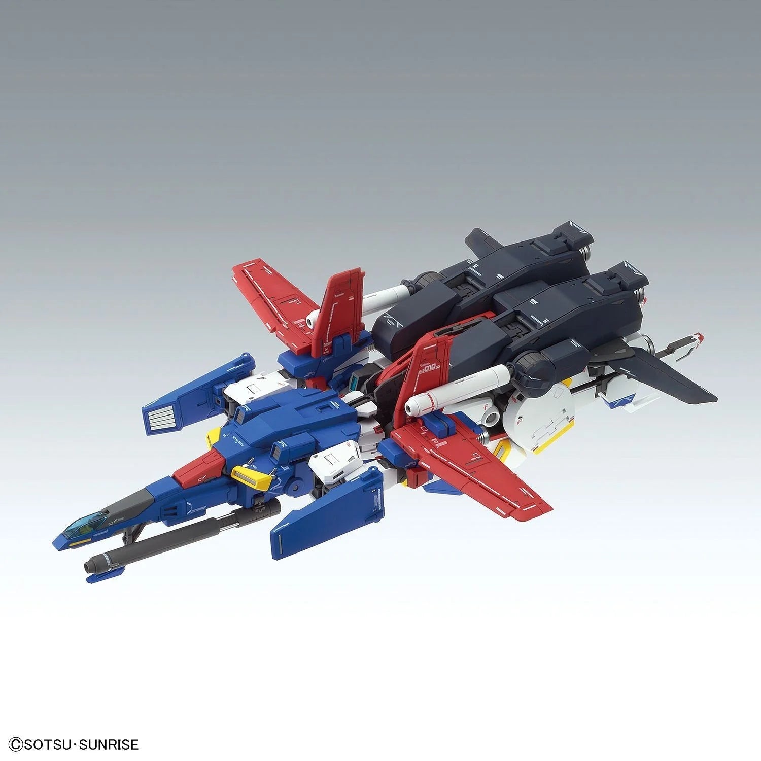 MG 1/100 MSZ-010 ZZ GUNDAM Ver. Ka