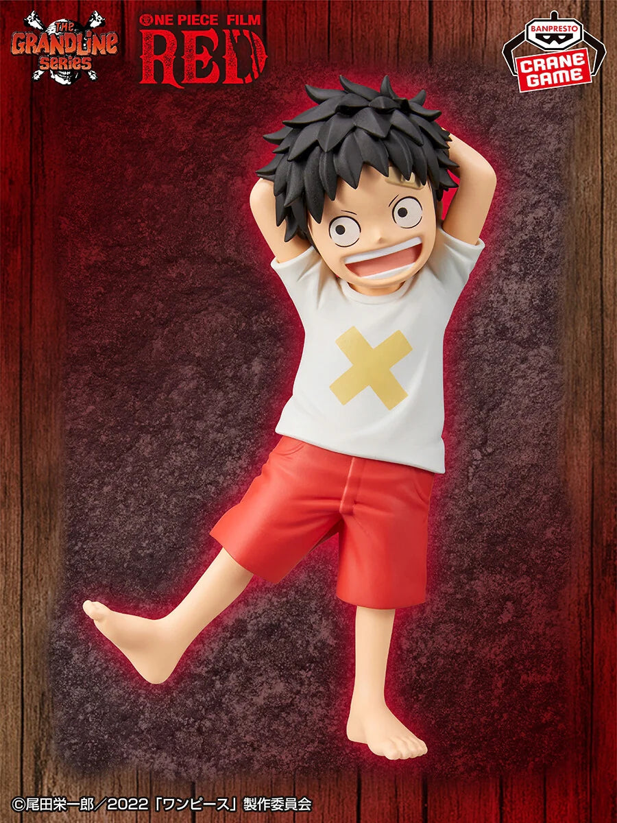 One Piece Film Red - Monkey D. Luffy The Grandline Children DXF Figure