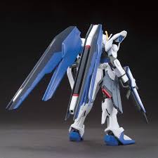 Bandai HGUC 192 Gundam ZGMF-X10A FREEDOM Gundam 1/144 Scale Kit