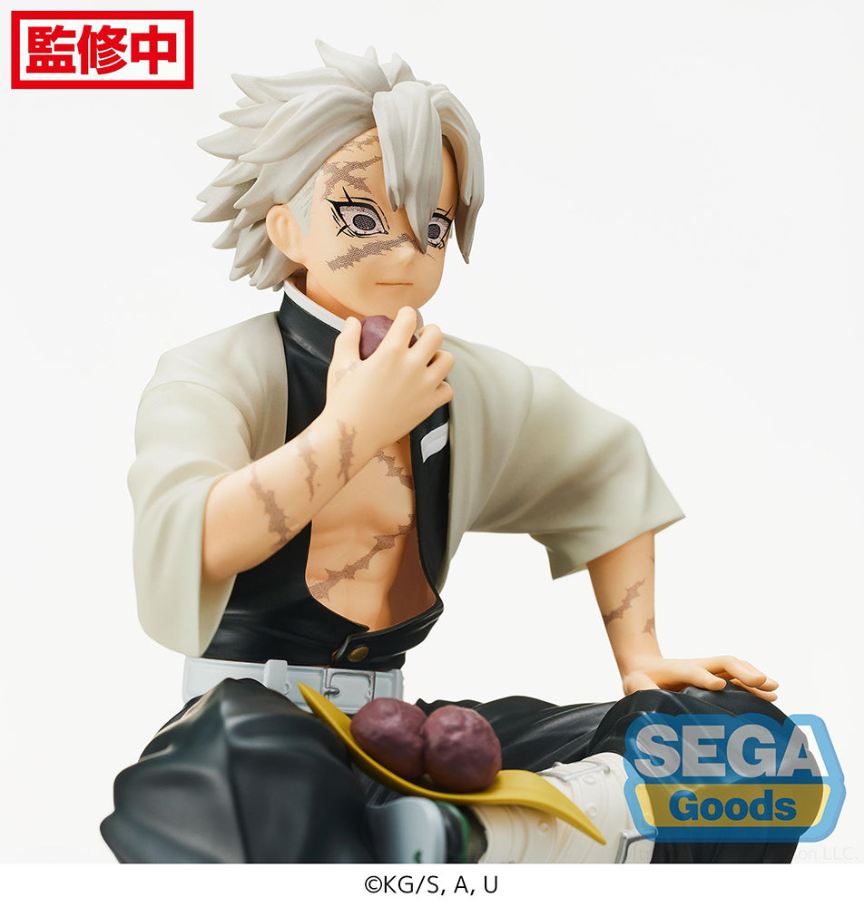 Demon Slayer: Kimetsu no Yaiba - Sanemi Shinazugawa Prize Figure (Perching Ver.)