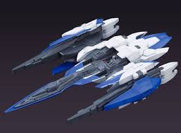 Bandai MG 1/100 GN-0000 + GNR-010 00 Raiser Plastic Model