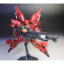 Bandai HGUC 116 Gundam MSN-06S SINANJU 1/144 Scale Kit