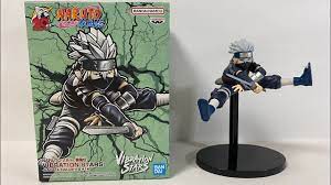 Banpresto - NARUTO SHIPPUDEN VIBRATION STARS-HATAKE KAKASHI-Ⅲ
