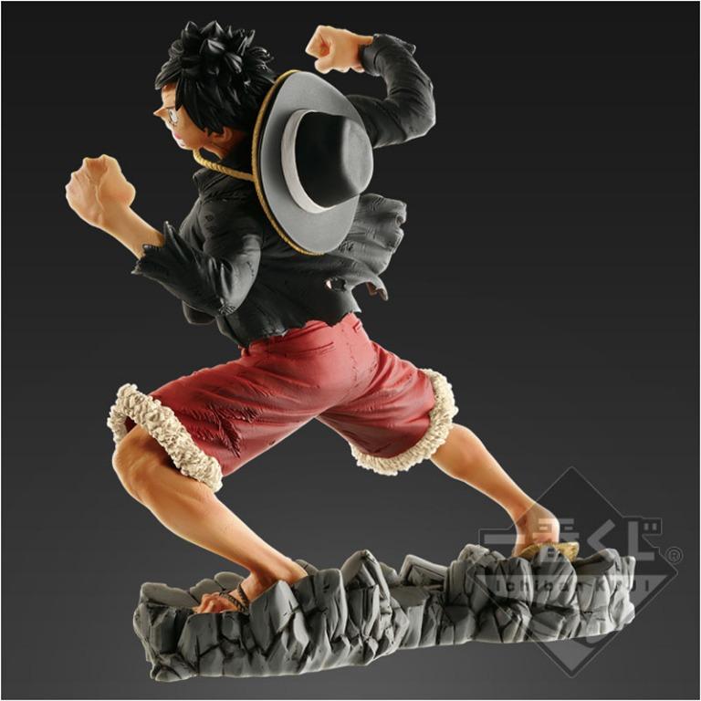 luffy figurine Ichiban Kuji Luffy Figure One Piece Memorial Log A Prize