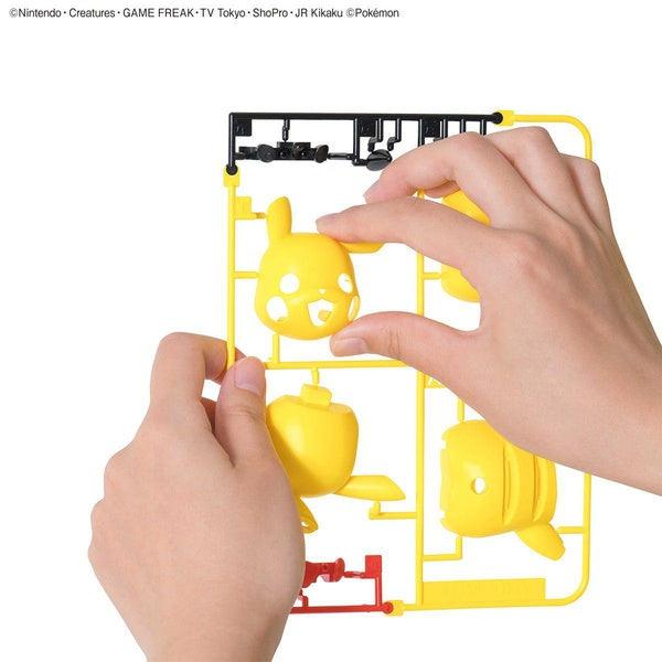 Bandai Pokemon Plamo Quick!! 001 PIKACHU Plastic Model Kit