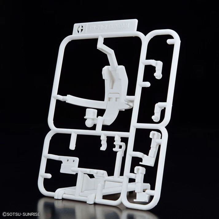 Bandai 1/1 Mobile Suit Gundam GUNPLA-KUN DX SET (WITH RUNNER Ver. RECREATION PARTS) Plastic Model Kit