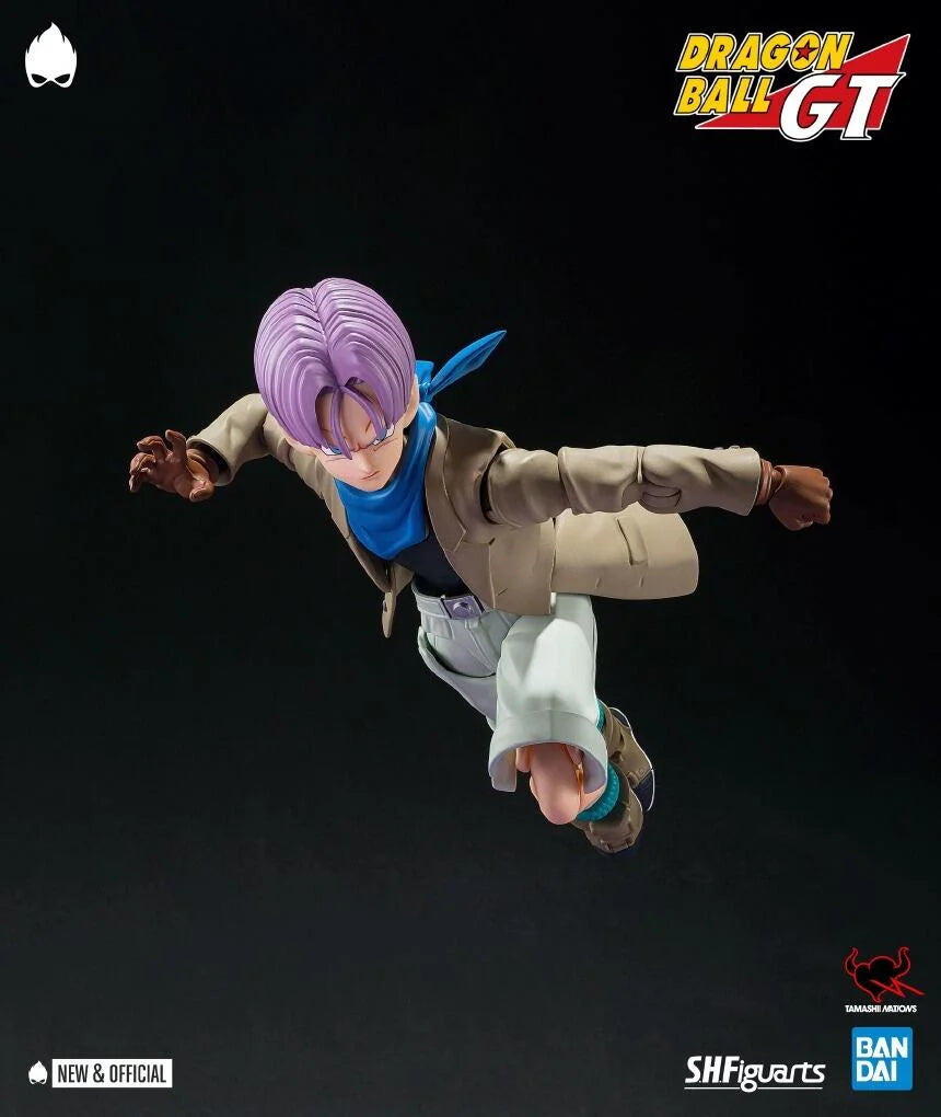 Bandai Tamashii Nations - Dragon Ball GT S.H. Figuarts Action Figure 1/12 Scale Trunks