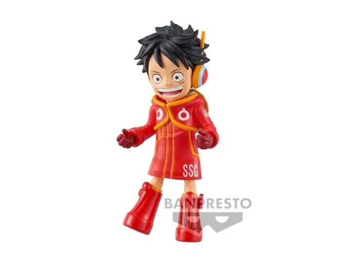 ONE PIECE WORLD COLLECTABLE FIGURE-EGG HEAD 1- Figure A Luffy