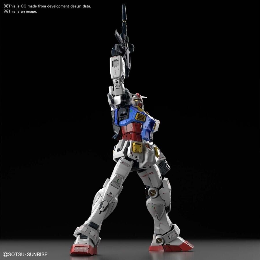 BANDAI PG UNLEASHED 1/60 RX-78-2 GUNDAM