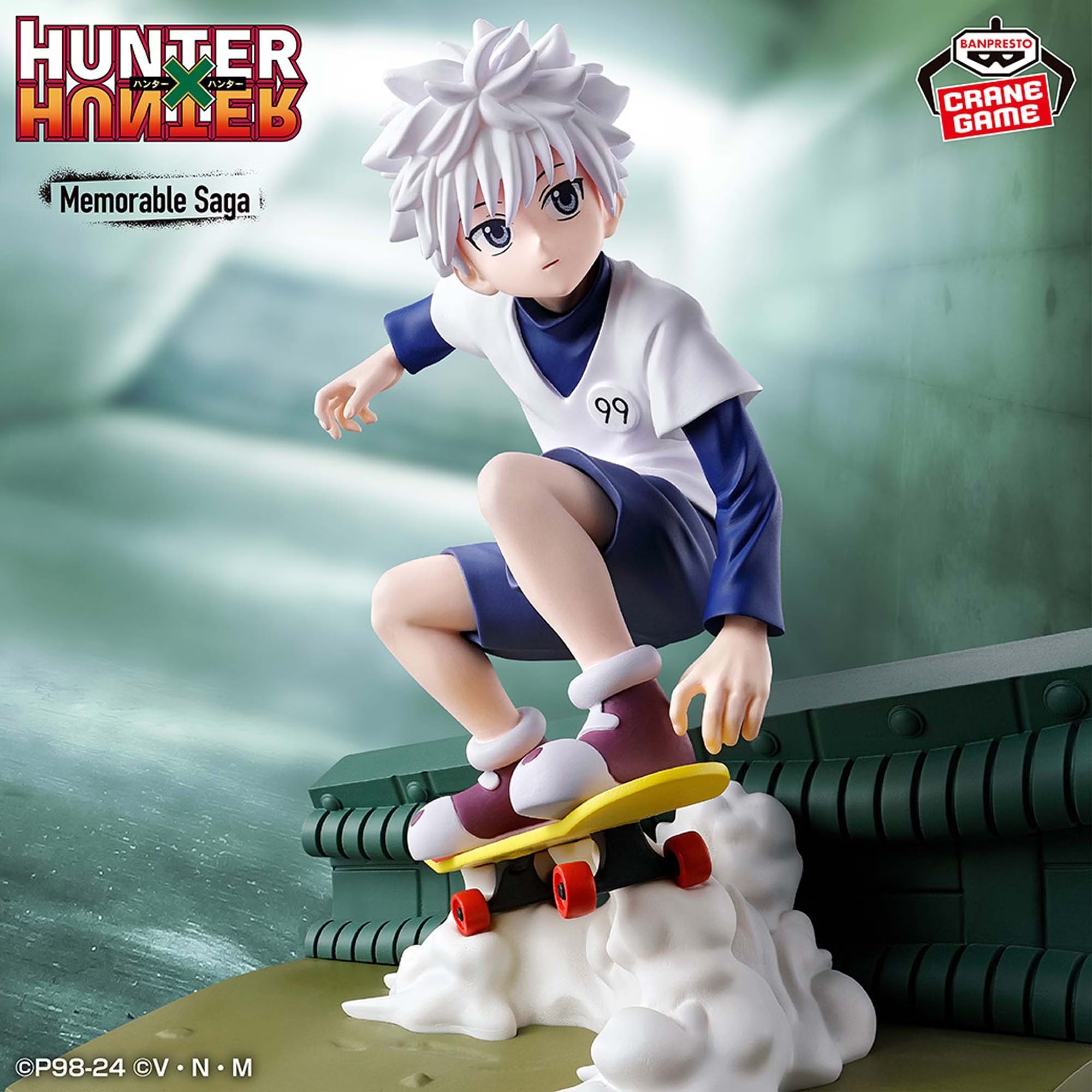 Hunter x Hunter Killua Zoldyck Memorable Saga 8cm