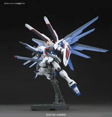 Bandai HGUC 192 Gundam ZGMF-X10A FREEDOM Gundam 1/144 Scale Kit