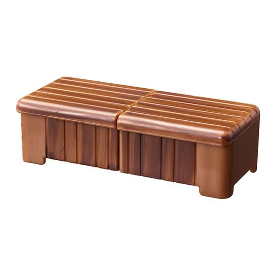 Animal sauna set Part.1 7.Bench