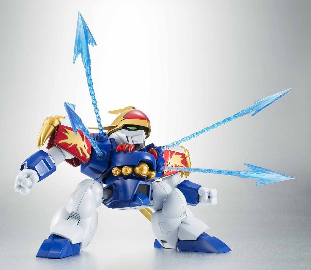 ROBOT SPIRITS <SIDE MASHIN> RYUJINMARU (The Golden Dragon Edition) Mashin Hero Wataru