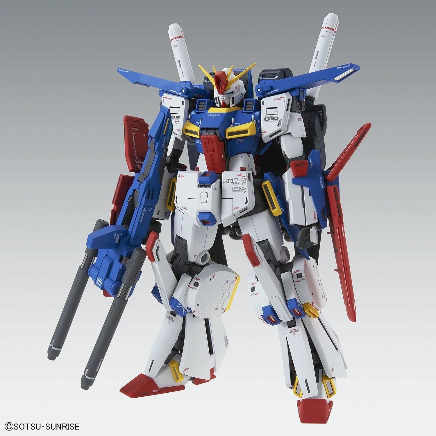 MG 1/100 MSZ-010 ZZ GUNDAM Ver. Ka