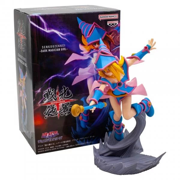 YU-GI-OH! SENKOZEKKEI-DARK MAGICIAN GIRL
