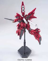 Bandai HGUC 116 Gundam MSN-06S SINANJU 1/144 Scale Kit