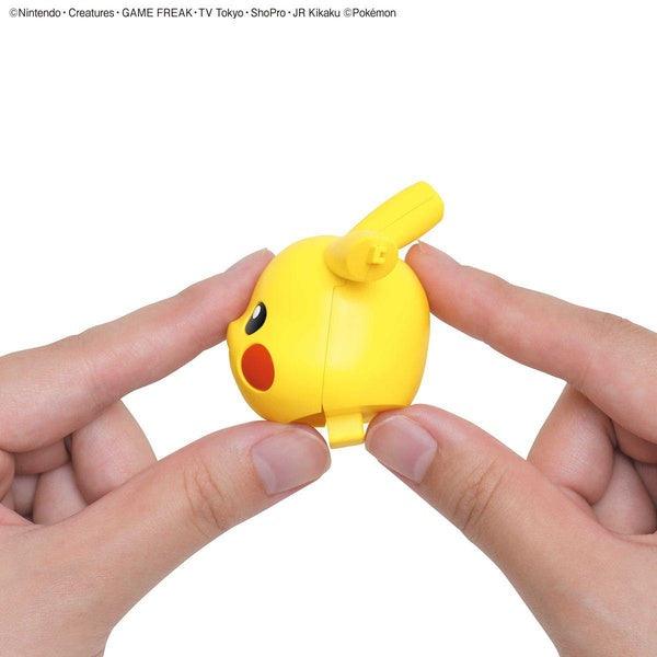 Bandai Pokemon Plamo Quick!! 001 PIKACHU Plastic Model Kit