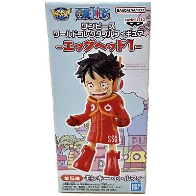 ONE PIECE WORLD COLLECTABLE FIGURE-EGG HEAD 1- Figure A Luffy