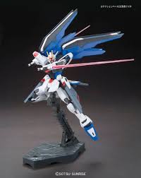 Bandai HGUC 192 Gundam ZGMF-X10A FREEDOM Gundam 1/144 Scale Kit