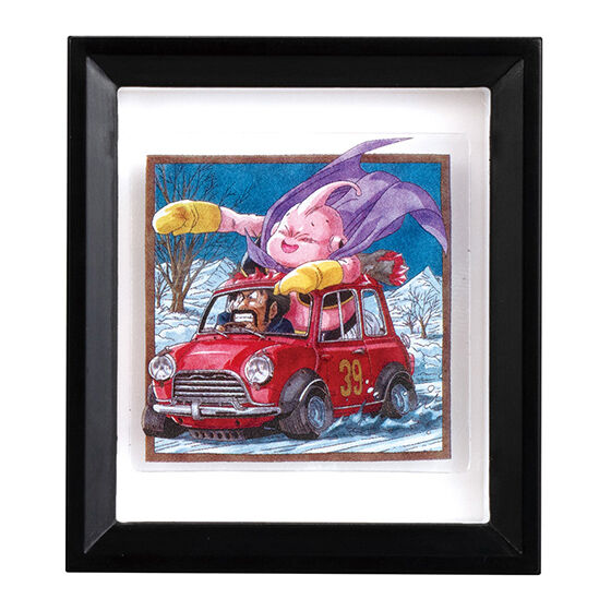 Dragon Ball Z Super Window Art Collection Series 2 Bandai Gashapon G