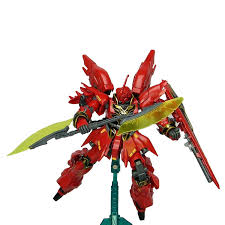 Bandai HGUC 116 Gundam MSN-06S SINANJU 1/144 Scale Kit