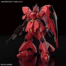 Bandai HGUC 088 Gundam MSN-04 SAZABI 1/144 Scale Kit