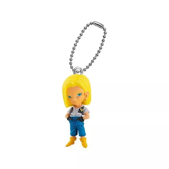 Dragon Ball Super UDM Burst 39 Keychain - Android 18