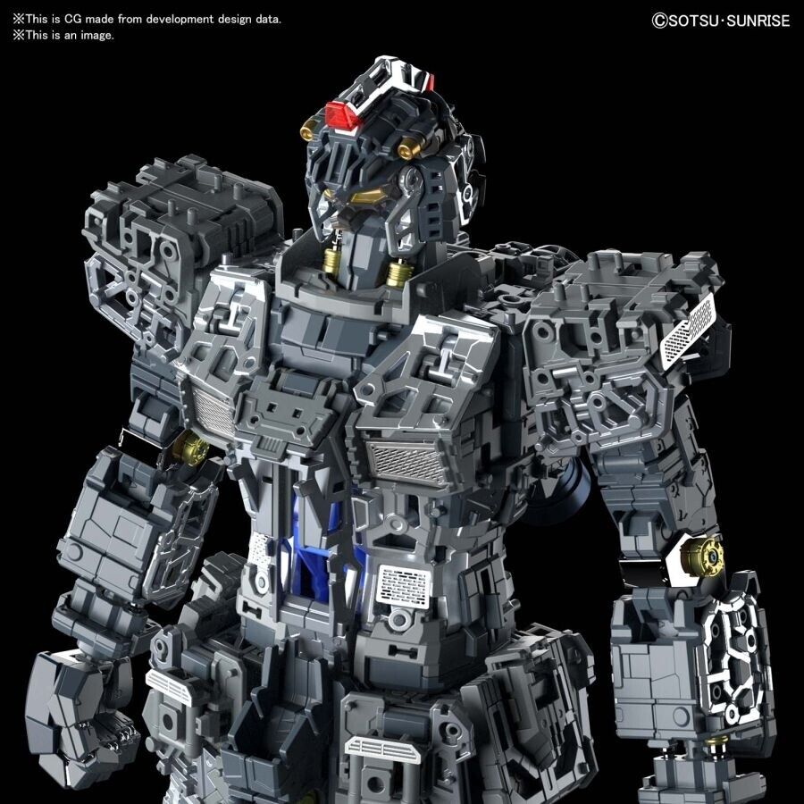 BANDAI PG UNLEASHED 1/60 RX-78-2 GUNDAM