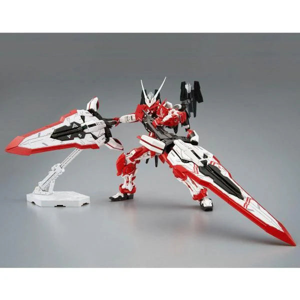 MG 1/100 MBF-02VV Gundam Astray Turn Red
2 sword