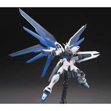 Bandai HGUC 192 Gundam ZGMF-X10A FREEDOM Gundam 1/144 Scale Kit