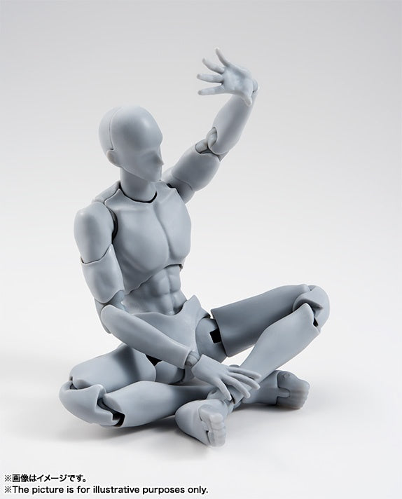 Bandai S.H.Figuarts Body-Kun Rihito Takarai Edition DX SET Gray Color Ver.