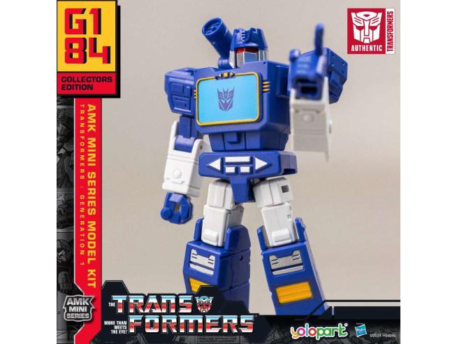 TRANSFORMERS GENERATION ONE SOUNDWAVE MINI MK Model Kit Yolopark