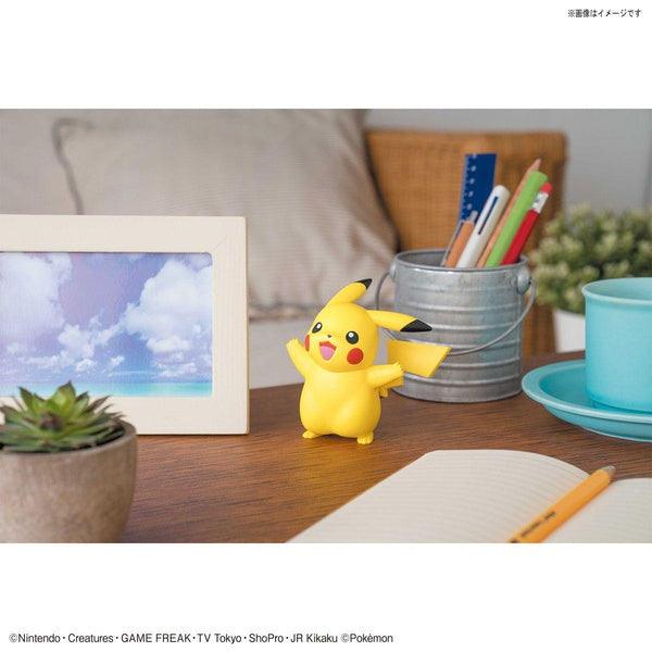 Bandai Pokemon Plamo Quick!! 001 PIKACHU Plastic Model Kit